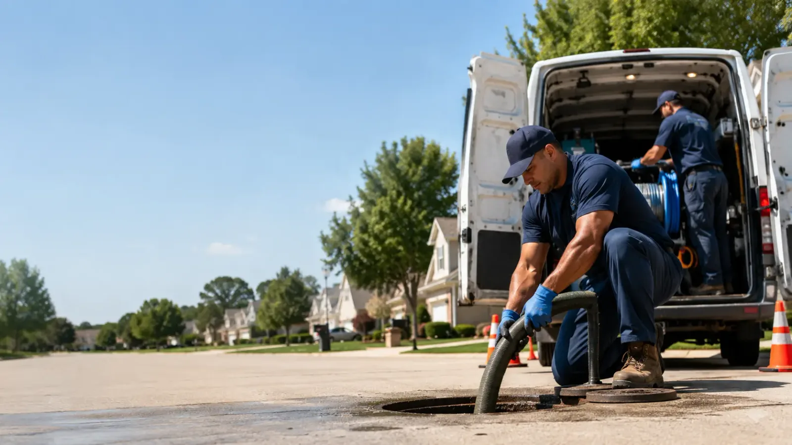 Sewer Backup Cleanup services in Laura, IL